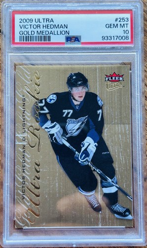 2009 Victor Hedman [Gold Medallion] #253