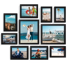 decorUhome Picture Frames Collage Wall Decor for Photo Gallery Display, Assor...