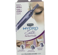 Schick Hydro Silk Women's Battery Trimmer 8-In-1 Grooming Damaged Box 