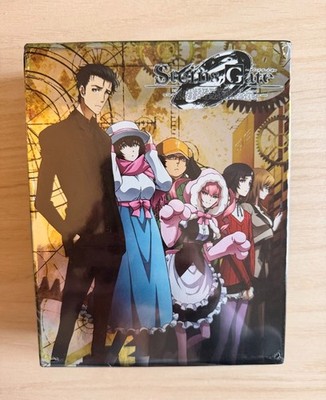 SEALED Steins;Gate 0 Part One 1 Limited Edition Anime Blu-ray & DVD Box Set