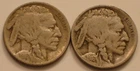 1916-P & 1916-S Buffalo Nickels