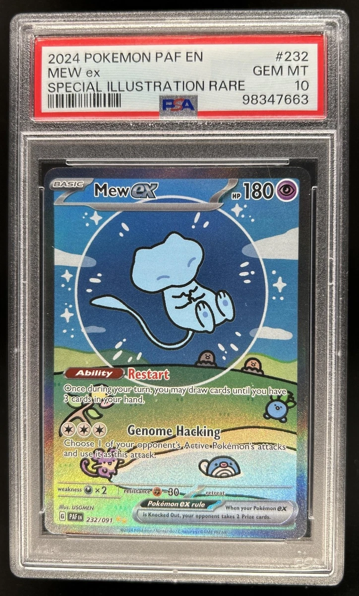 Las mejores ofertas en Mew Ex 232/091 SV: Paldean Fates | eBay