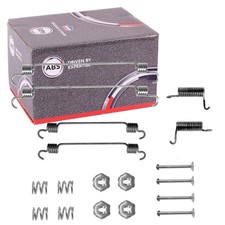 QUICK BRAKE MONTAGESATZ BREMSBACKEN ZUBEHÖR passend für NISSAN PRIMERA | 105-073