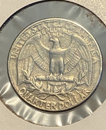 1965 P Washington Quarter FS-101 Doubled Die Obverse DDO-001 - Picture 10 of 17
