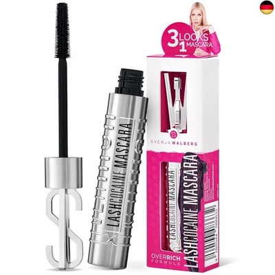 BESUCHE DEN SVENJA WALBERG-STORE LASHCOCAINE OVERRICH MASCARA ? NEW 3LOOKS Technology ? Wimperntusche