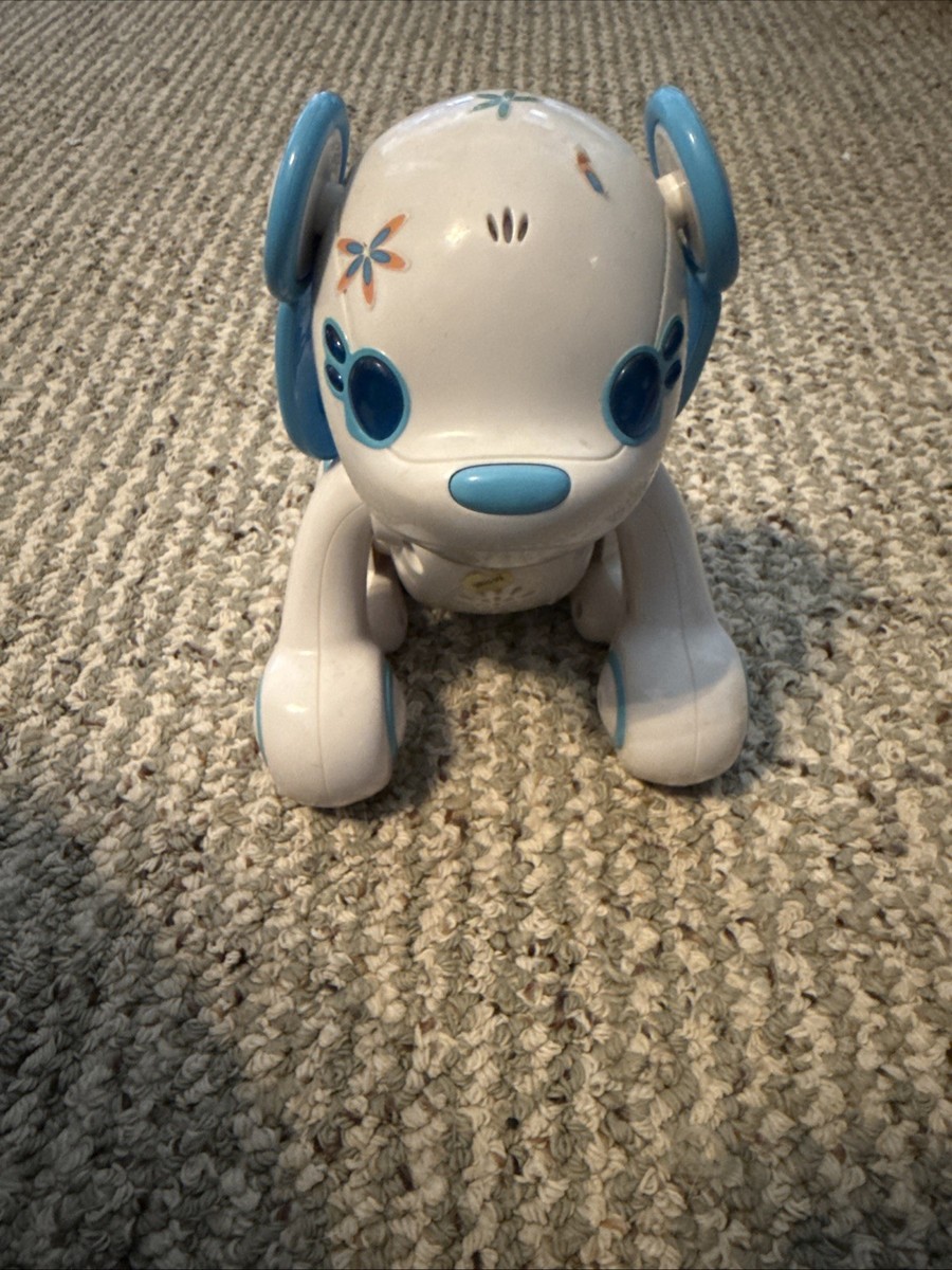 Wappy Dog, Interactive Robot Dog Toy Plays with Nintendo DS NO