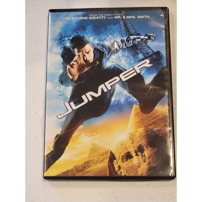 20th Century Fox DVD Jumper Science Fiction Action Starring Hayden Christensen
