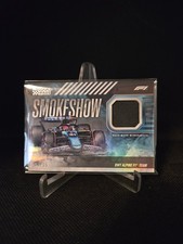 Estaban Ocon 2024 Topps Paddock Pass ' Smokeshow ' #erd 8/35 Race Patch #SS-OCO