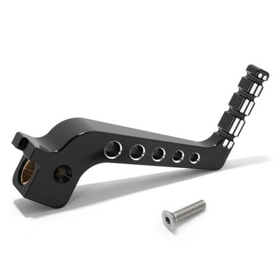 für Yamaha YFZ350 1987-2006 CNC Billet Kickstarthebel Starter Pedal Banshee 350