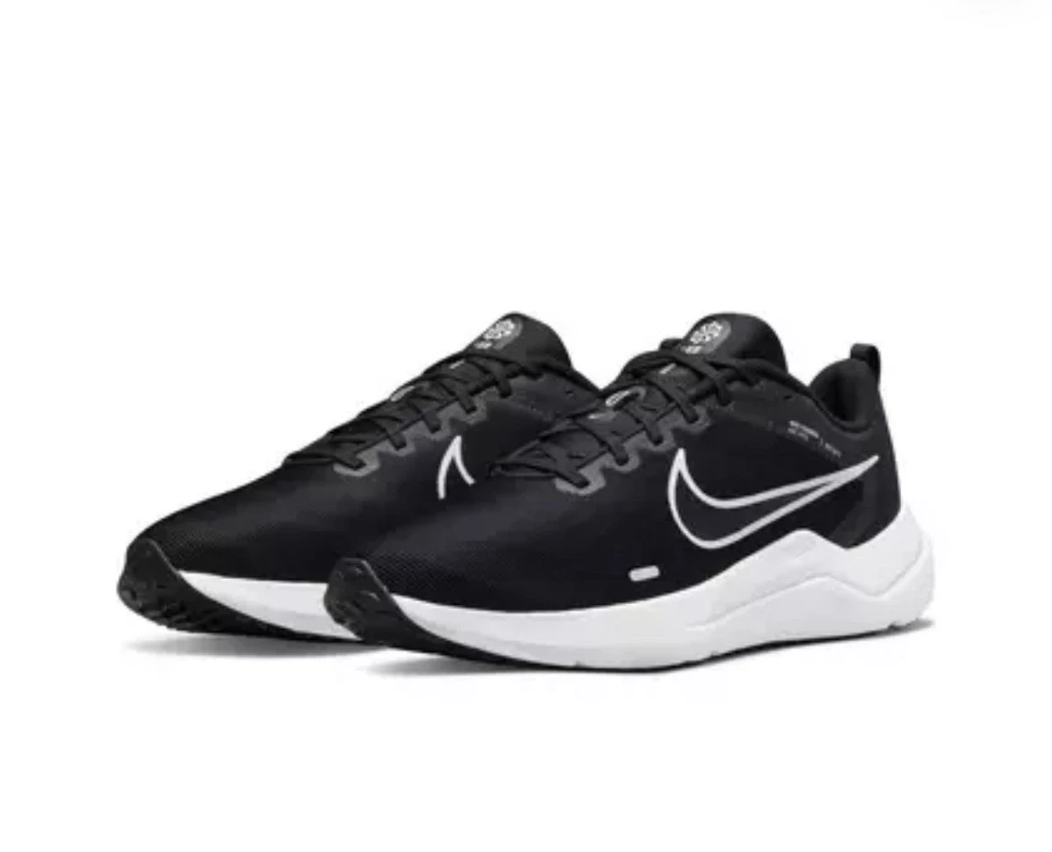 Nike Downshifter 12 Black White Men’s Running Shoes DD9293 001 No Lid Nike Downshifter 12  main image 4