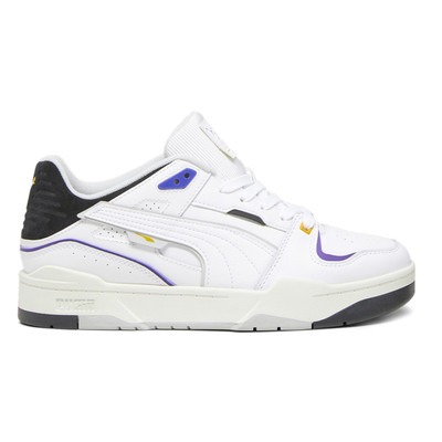 Puma Slipstream Bball Lace Up  Mens White Sneakers Casual Shoes 39326602