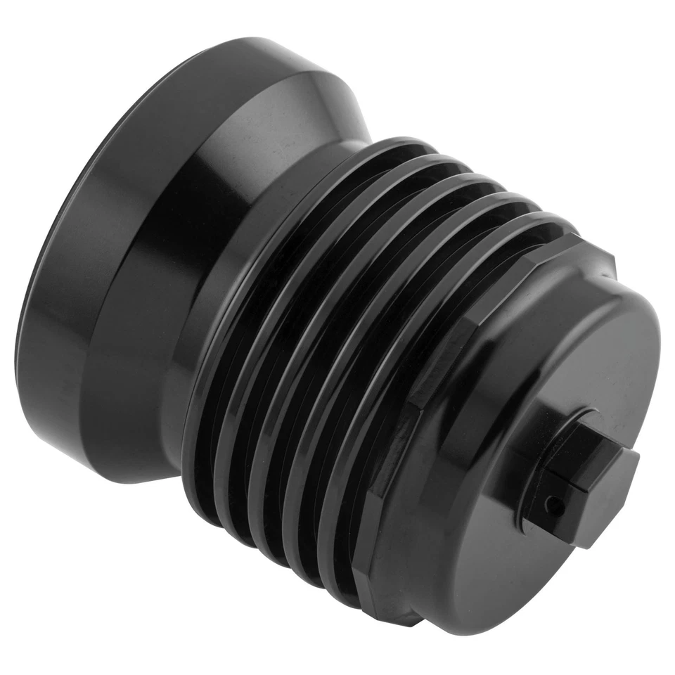 PCRacing Flo Reusable Steel Oil Filter for Harley Davidson Black PCS4B - Image 3 of 4