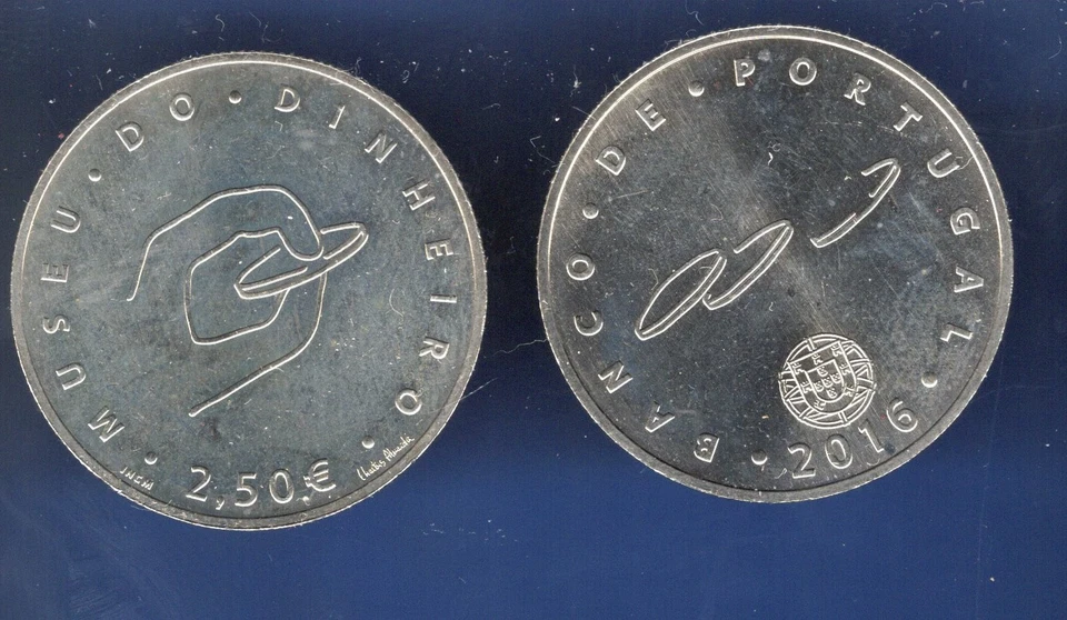 Portugal 2016 2,5 Euro Inauguration du Musée de la Monnaie de Lisbonne - Photo 1/1