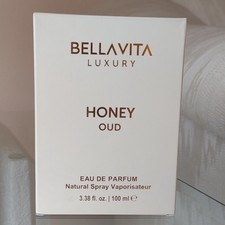 Bellavita Honey Oud Eau de Parfum Spray 3.38 fl. oz. / 100 ml Honey Oud Scent
