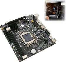 DDR3 Motherboard B75M Desktop PC Supports 1155 Pin I3 I5 I7 Processors USB Port