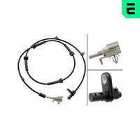 Optimal Sensor DrehzahlfüHler Hinten Passend FüR Nissan Qashqai +2 I J10 JJ10