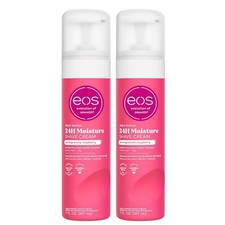 eos Shea Better Shave Cream Pomegranate Raspberry 7oz Vegan Moisturizing  2 pack