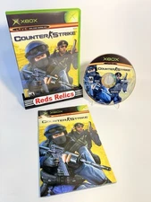 Counter-Strike (Microsoft Xbox, 2003) CIB Complete Near Mint Condition