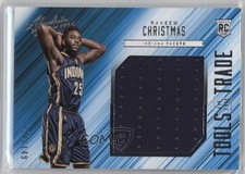 2015-16 Absolute Tools of the Trade Rookie Materials Jumbo Rakeem Christmas l8x