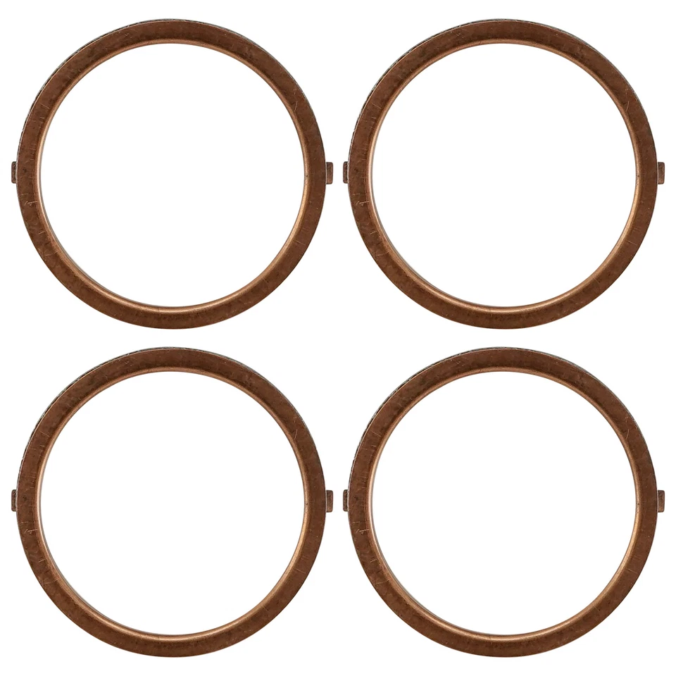 4 juntas de tubo silenciador de escape para Suzuki GSX-R750 GSXR750 1996-2009 2013-2022 Foto 4 de 4