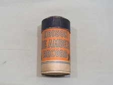 Vintage Thomas Edison Blue Amberol Cylinder Record #3777 All Those In ... 1919