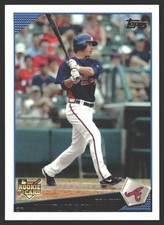 Jordan Schafer #336 2009 Topps Atlanta BravesRC Rookie