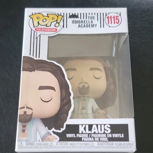 Funko Pop! Vinyl The Umbrella Academy Klaus 1115 Figure Television Series