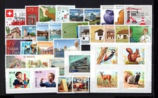 Schweiz Jahrgang 2018 MiNr. 2526-2582 postfrisch (C2791
