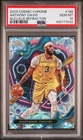 2023 Topps Cosmic Chrome Basketball Nucleus Refractor Anthony Davis #198 PSA 10