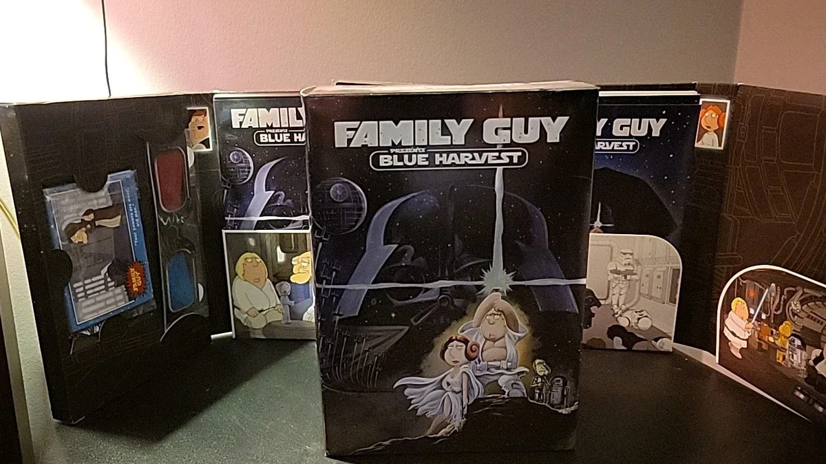 Family Guy В комплекте коробка-комплект DVD/Blu-ray диски