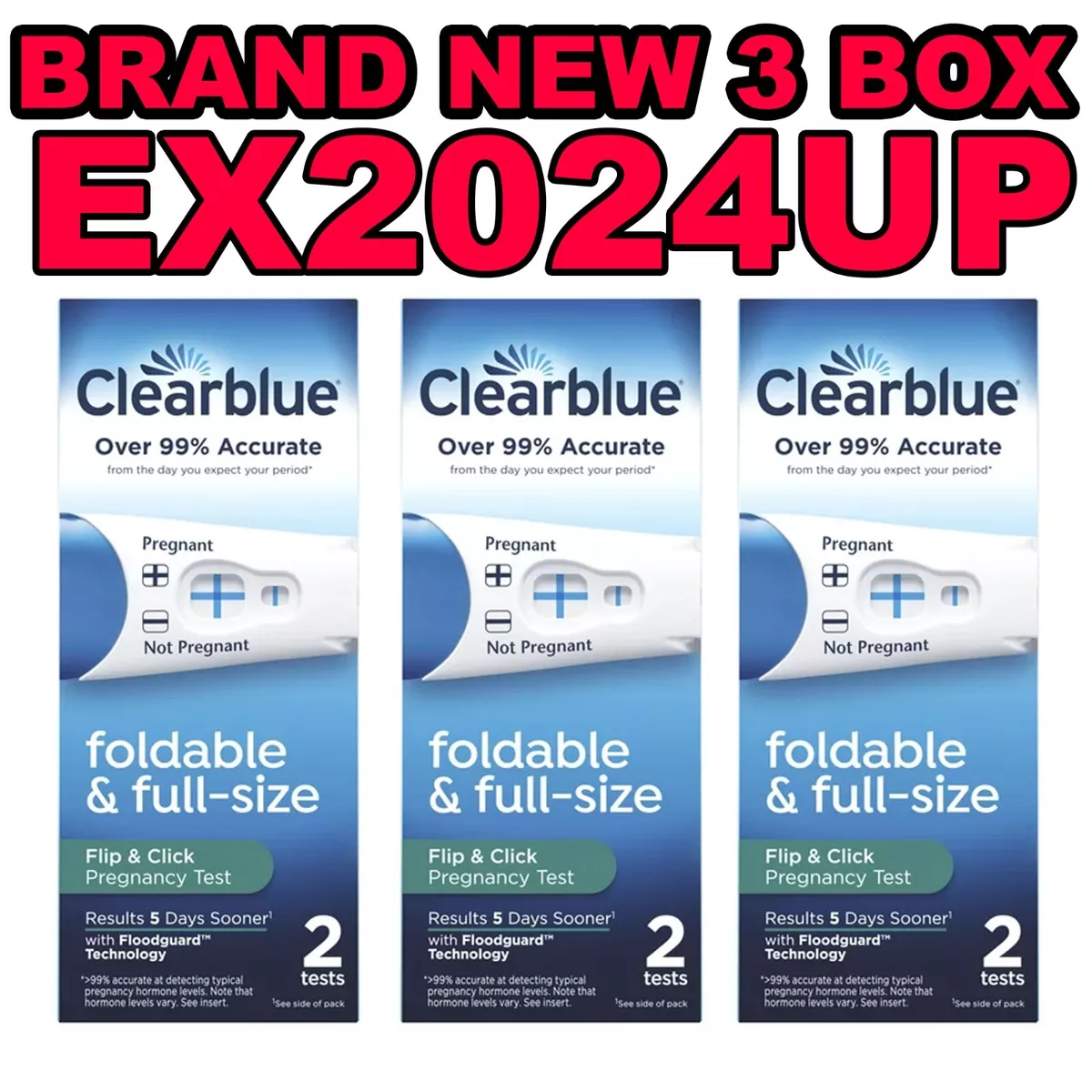 Clearblue Flip & Click Pregnancy Test