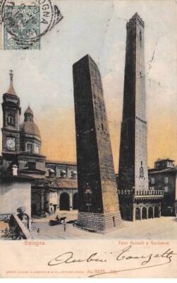 ITALIEN - BOLOGNA - SAN39600 - Torri Asinelli e Garisendi