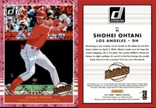 2019 Donruss Highlights Pink Fireworks Refractor Parallels