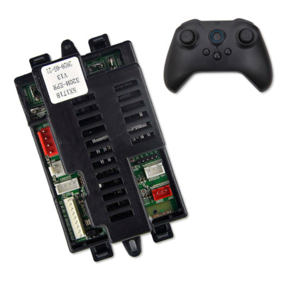 SX1718 520H-EPR V14 Receiver & 2.4G Bluetooth Remote Control Electric Car US NEW