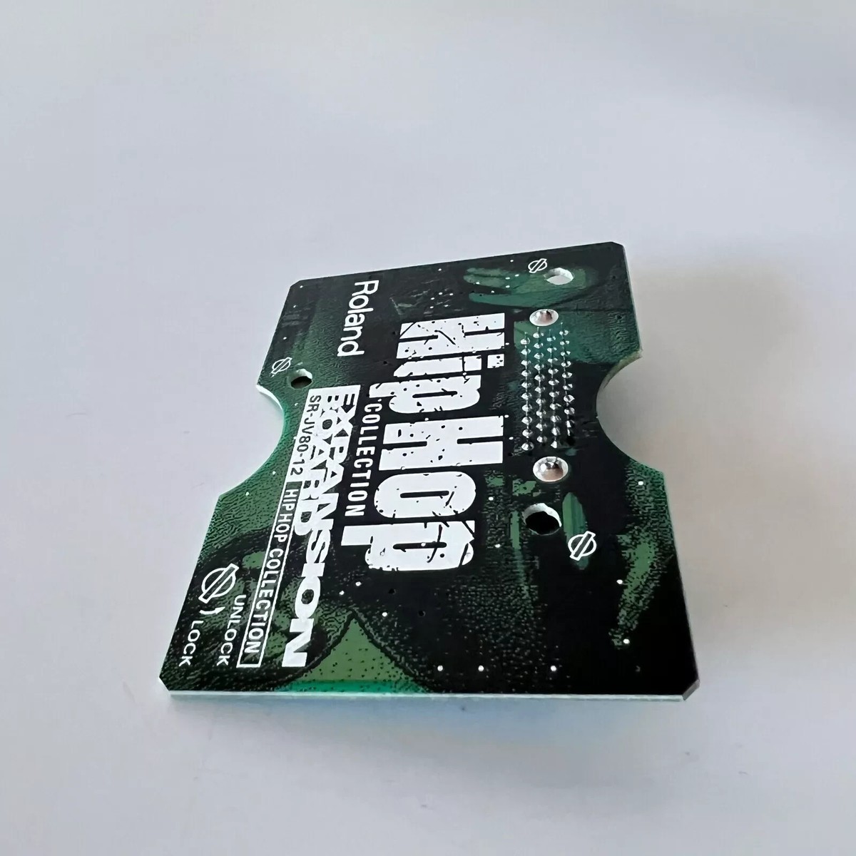 ROLAND  エクスパンジョンボード SR-JV80-12 HipHop Roland SR-JV80-12 Hip Hop Collection Expansion Board Tested