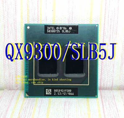 Intel Core 2 Extreme QX9300 2,53 GHz Quad-Core PGA478 Notebook Processor - Bild 1 von 4