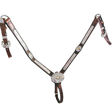 Sterling Silver Overlay Western Pleasure Hors...