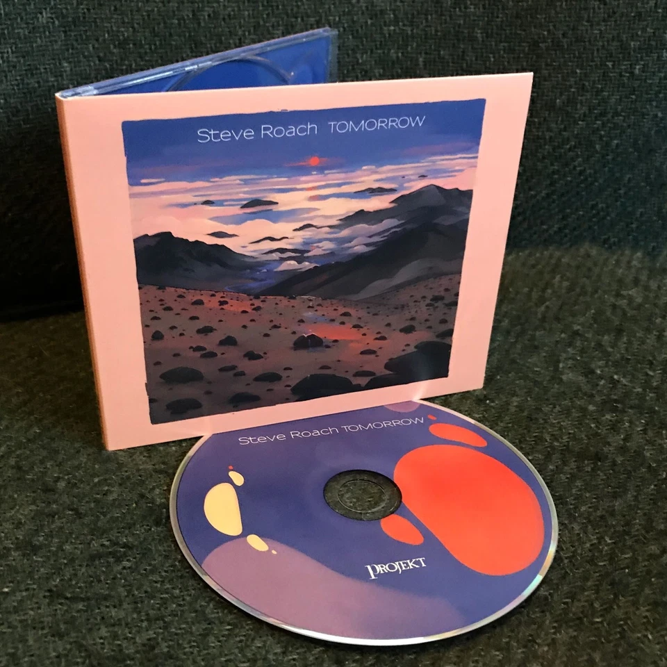 STEVE ROACH Tomorrow CD Digipack 2020 - Bild 2 von 3