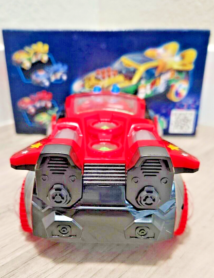 LED Race Car Lights Music Kids Racing Girls Boys Bump Go Vehicle Colors