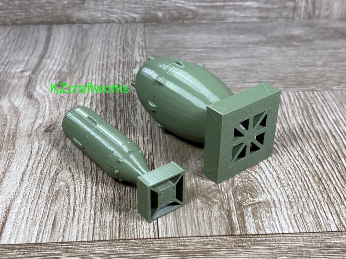 GOUX Set di modellini 3D Fat Man Bomb WWII bomba interamente in metallo meccanico fai da te, giocattolo di montaggio militare per teen Aduilt (kit version/140 pezzi