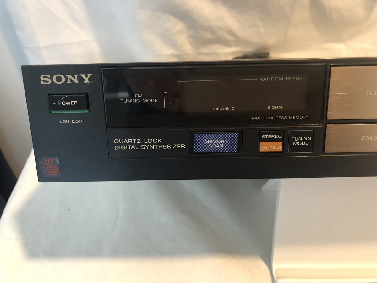 SONY ST-JX410 FM/AMチューナー。