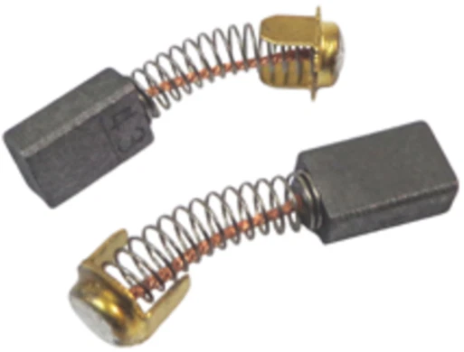 TERNO ESCOVAS DE CARBONO HITACHI/HIKOKI 999-043 GENUÍNO C10FS, C8FB, SB75 E OUTROS - Imagem 2 de 2