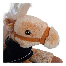 Wells Fargo Legendary Pony Nellie Brown Horse Stuffed Animal 2015 Plush 13" 