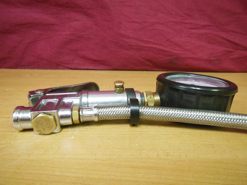 Blue Point TIF160 Tire Pressure Gauge/Inflator eBay