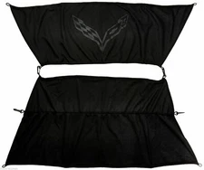 Trunk Security Upper Lower Cargo Shade Cover for CORVETTE C7 Z06 Z51 2014-2019