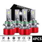 4x LED Headlights Lights Bulbs for Chevy Silverado 1500 2500HD 3500 1999-2006