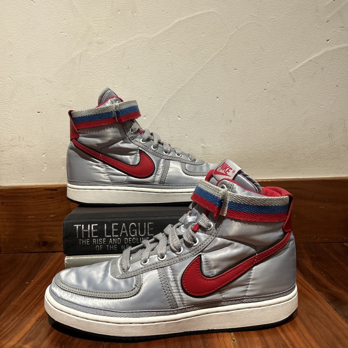 Nike Footwear Nike Vandal High Supreme Cnvs Qs Size Nike Vandal