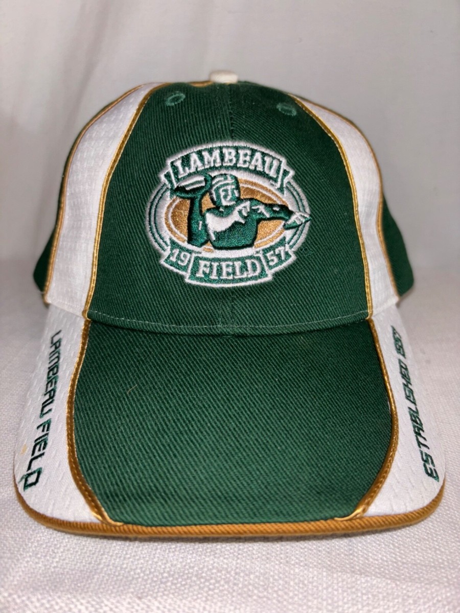 Green Bay Packers Lambeau Field Football Hat Green NEW