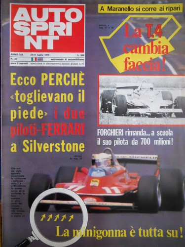 Autosprint 30 1979 Gr.4 Gesichtswechsel. 7�� BMW Siegel. Marlboro Grand Prix [Q105]