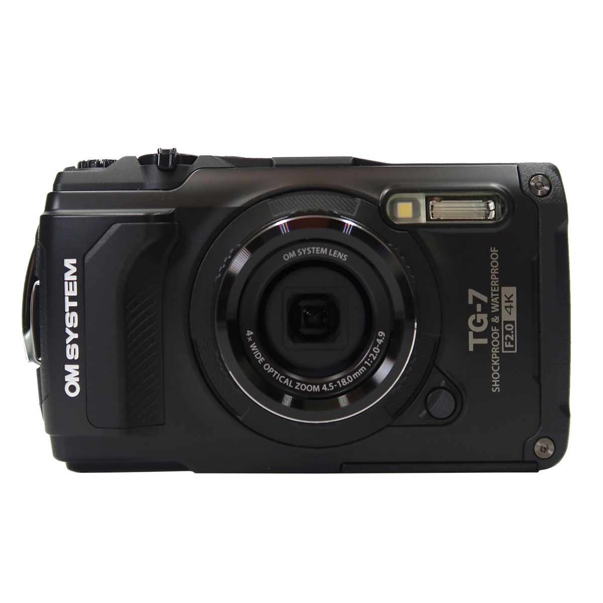 OM SYSTEM Tough TG-7 Digital Camera (Black) | eBay